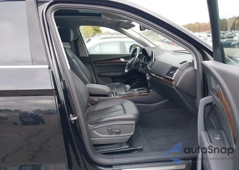 2019 Audi Q5 45 Premium from USA, damaged, VIN WA1BNAFY9K2103111